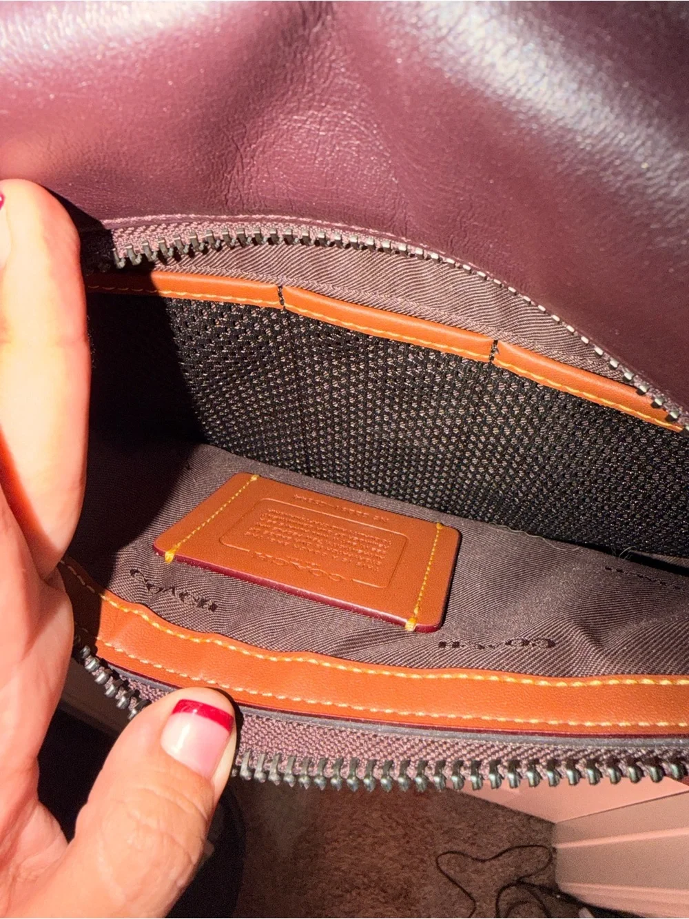 Coach League Messenger Bag
